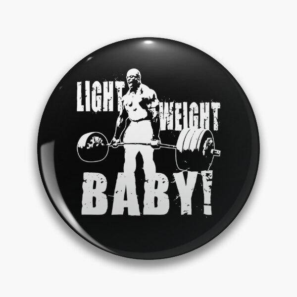 Item preview,  Light Weight Baby Ronnie Coleman Black designed and sold by Anderson990.
