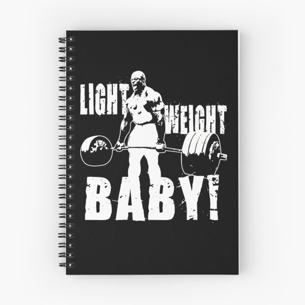 Item preview,  Light Weight Baby Ronnie Coleman Black designed and sold by Anderson990.