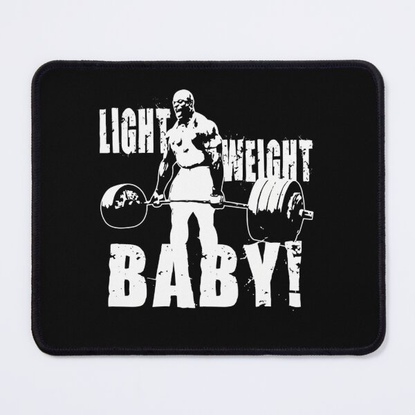 Item preview, Light Weight Baby Ronnie Coleman Black designed and sold by Anderson990.
