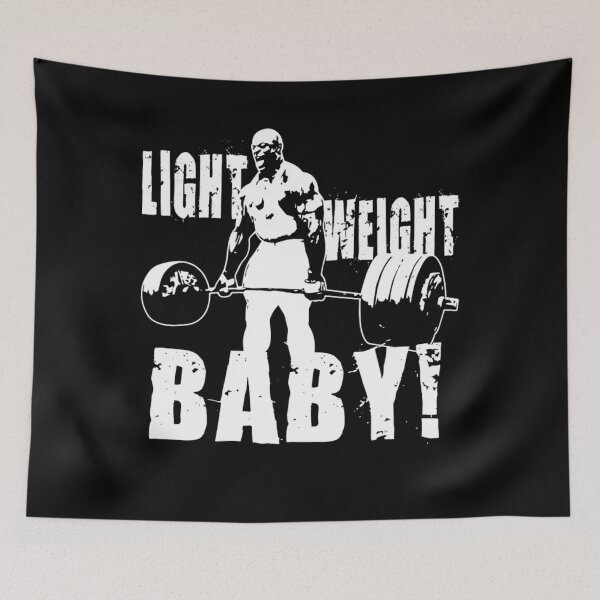 Item preview,  Light Weight Baby Ronnie Coleman Black designed and sold by Anderson990.