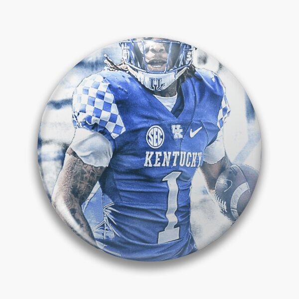 Item preview, Lynn Bowden Jr. Kentucky  designed and sold by REDPATTERNS.