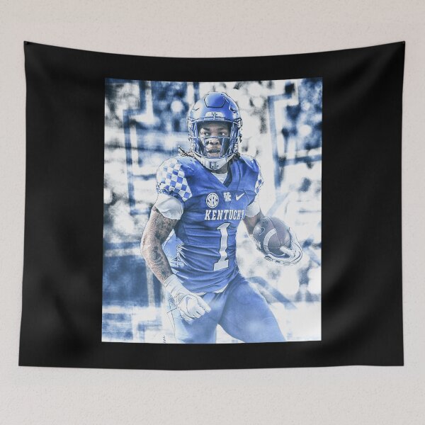 Item preview, Lynn Bowden Jr. Kentucky  designed and sold by REDPATTERNS.
