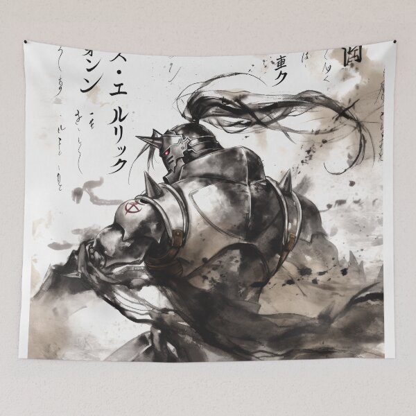 Artikelvorschau, Alphonse Sumi-e entworfen und verkauft von AnimeArsenalPrints.