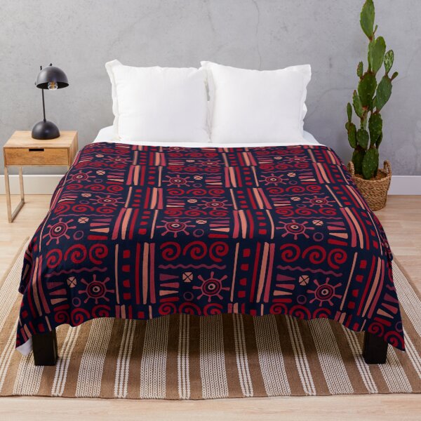 Item preview, Retro Indigenous Tesselation - Ethnic Polynesian Tribal  - Best Gifts For Wife designed and sold by RoyalStarsPatts.