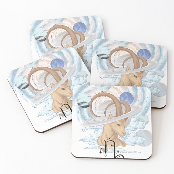 Item preview, Capricorn – Zodiac Art designed and sold by Gusferdesign.
