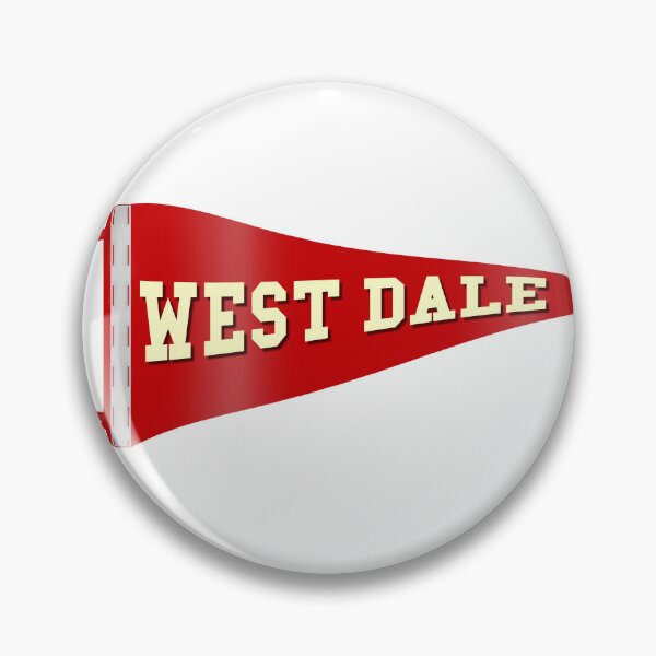 Item preview, West Dale Pennant designed and sold by Normbot2000.