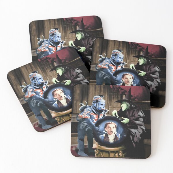 Item preview,  Flying Monkey  Witch  Wizard Oz Digital Colorized  designed and sold by Wutkub39.
