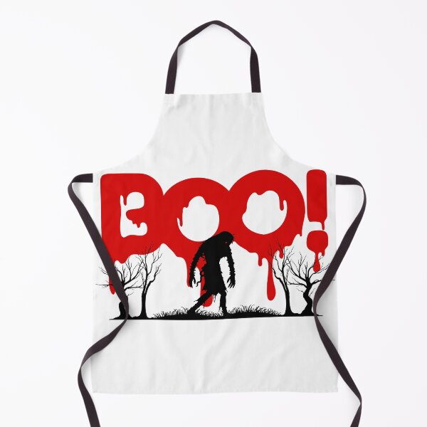 Item preview, Boo Horror Typography Spooky Art designed and sold by GraveyardGlam.
