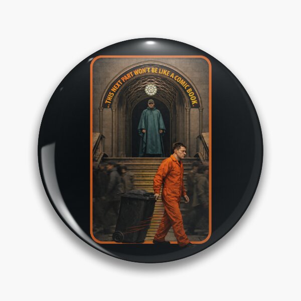 Item preview, The Orange Man designed and sold by Popcorn Odyssey.