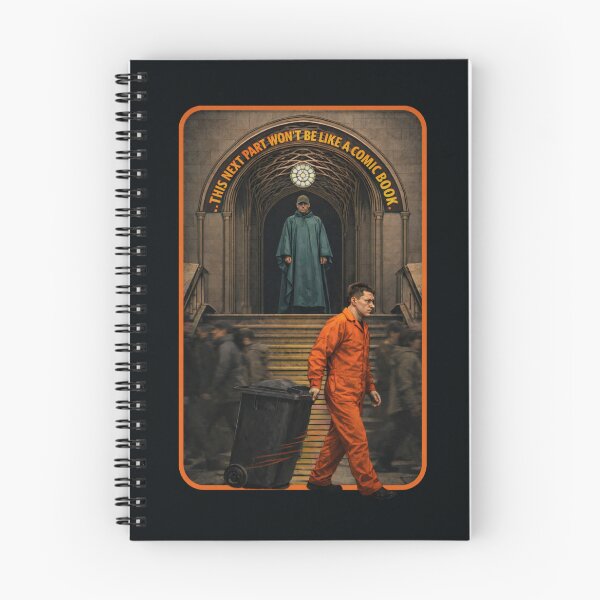 Item preview, The Orange Man designed and sold by Popcorn Odyssey.