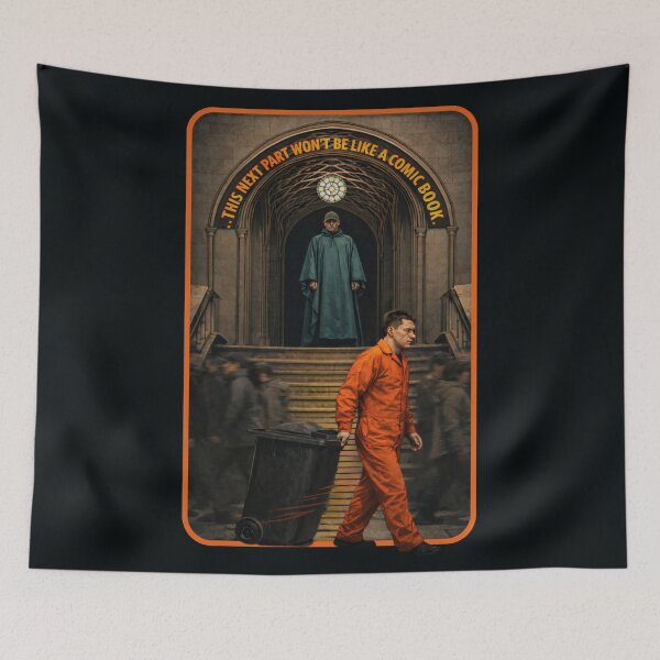 Item preview, The Orange Man designed and sold by Popcorn Odyssey.