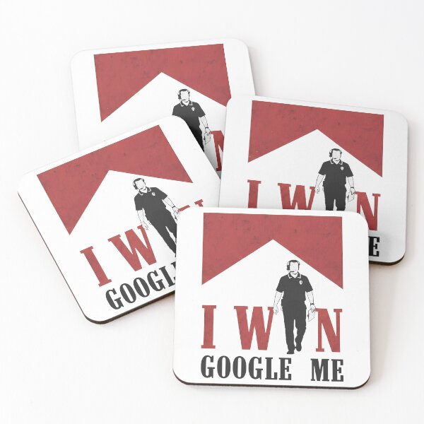 Item preview, Coach Curt Cignetti Retro Red Box  designed and sold by LouiseWard23.