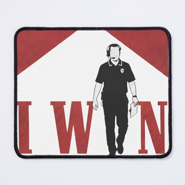 Item preview, Coach Curt Cignetti Retro Red Box  designed and sold by LouiseWard23.
