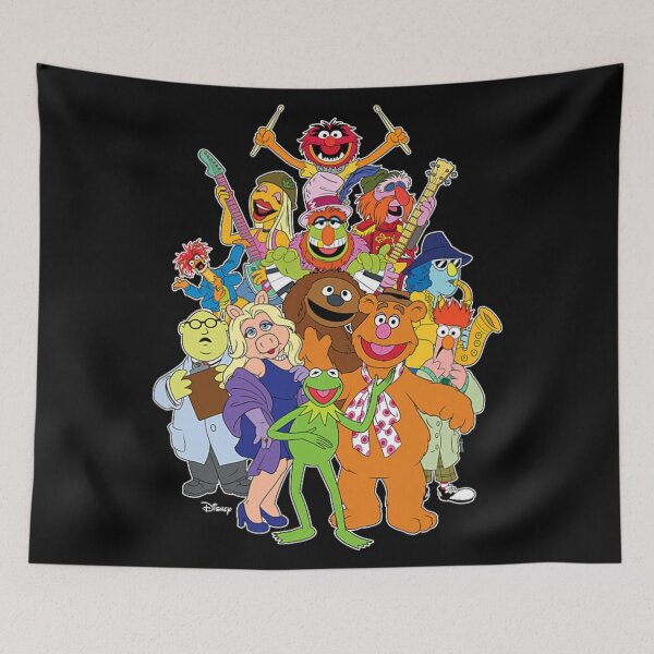 Item preview, The Muppets Group  designed and sold by ColbyAida.