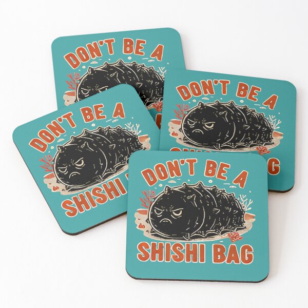 Item preview, Hawaii Pidgin "Shishi Bag" Funny T Shirt (Red Font) designed and sold by NoShirtNoService.