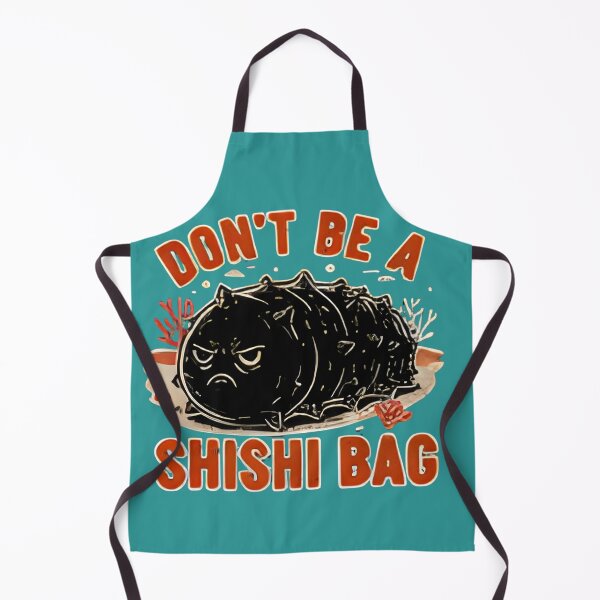Item preview, Hawaii Pidgin "Shishi Bag" Funny T Shirt (Red Font) designed and sold by NoShirtNoService.
