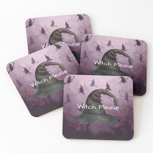 Item preview, Witch Please Funny Witch Hat designed and sold by GraveyardGlam.