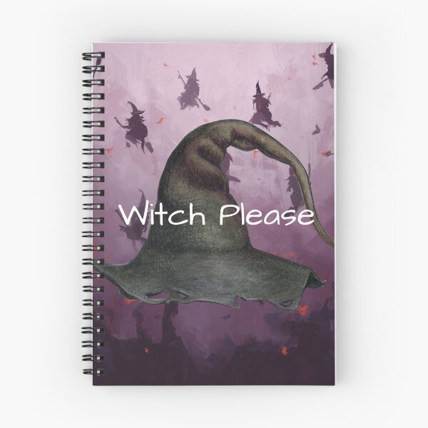 Item preview, Witch Please Funny Witch Hat designed and sold by GraveyardGlam.