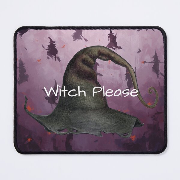 Item preview, Witch Please Funny Witch Hat designed and sold by GraveyardGlam.