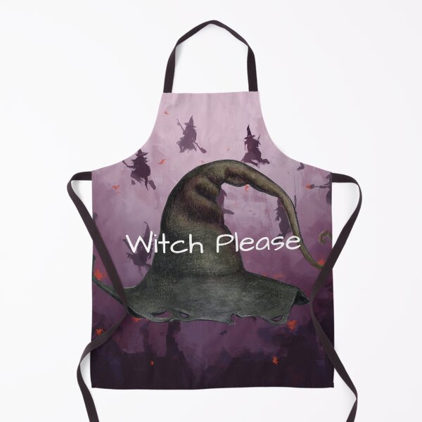 Item preview, Witch Please Funny Witch Hat designed and sold by GraveyardGlam.