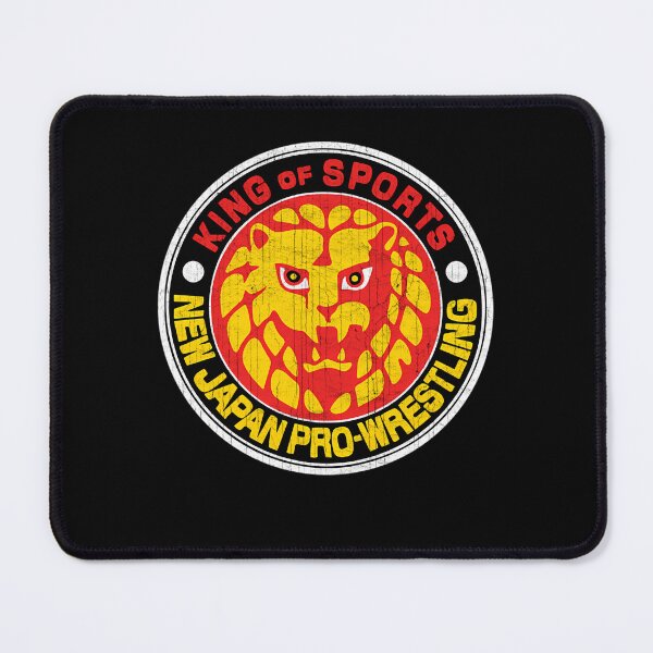 Item preview, King Of Sports New Japan Pro Wrestling Lion Mark Logo designed and sold by Anderson990.