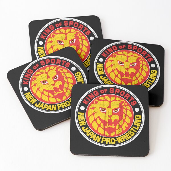 Item preview,  King Of Sports New Japan Pro Wrestling Lion Mark Logo designed and sold by Anderson990.