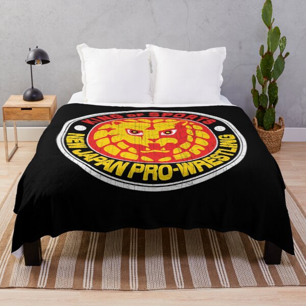 Item preview,  King Of Sports New Japan Pro Wrestling Lion Mark Logo designed and sold by Anderson990.