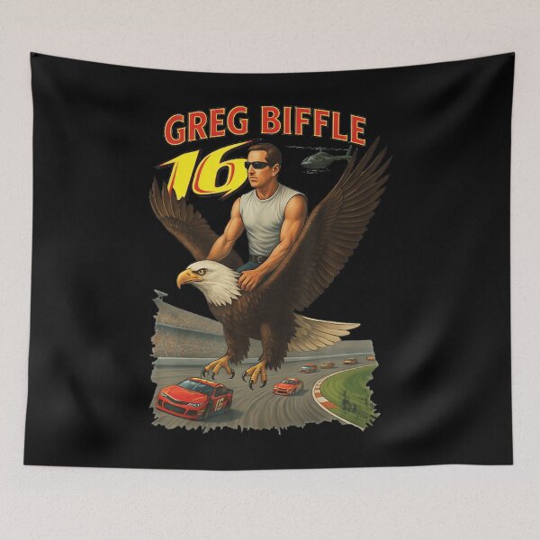 Item preview, Greg Biffle designed and sold by REDPATTERNS.