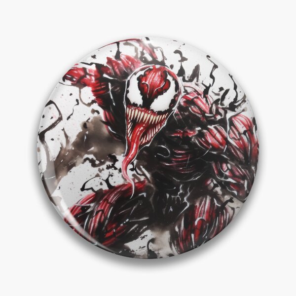 Item preview, Carnage Sumi-e  designed and sold by AnimeArsenalPrints.