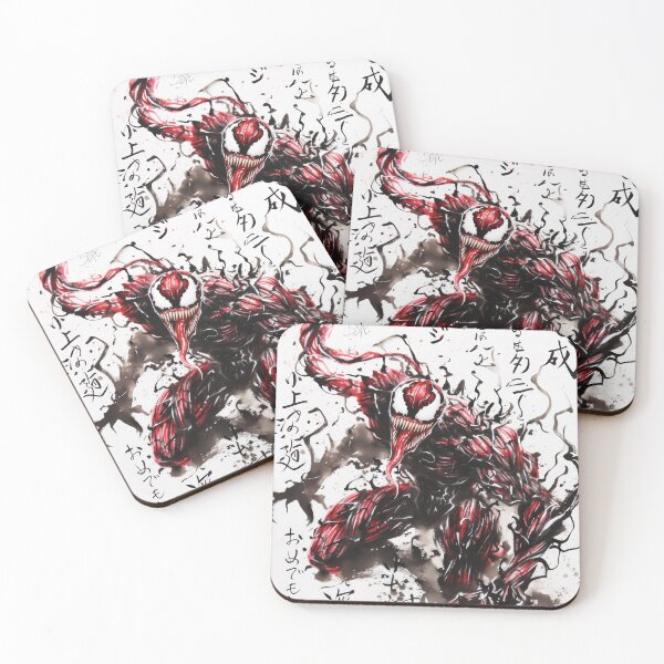 Item preview, Carnage Sumi-e  designed and sold by AnimeArsenalPrints.
