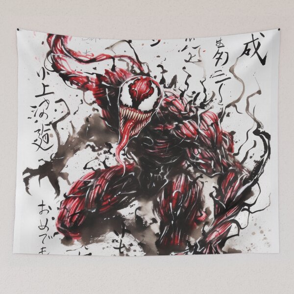 Item preview, Carnage Sumi-e  designed and sold by AnimeArsenalPrints.