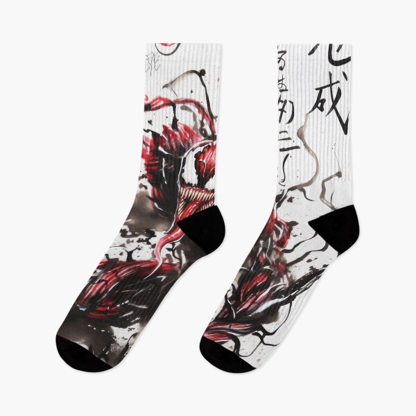 Item preview, Carnage Sumi-e  designed and sold by AnimeArsenalPrints.
