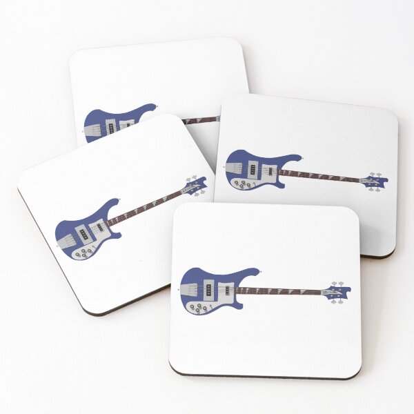 Item preview, Blue Rickenbacker Bass designed and sold by Steve Stones.