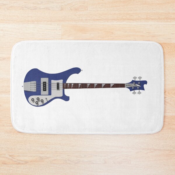 Item preview, Blue Rickenbacker Bass designed and sold by Steve Stones.