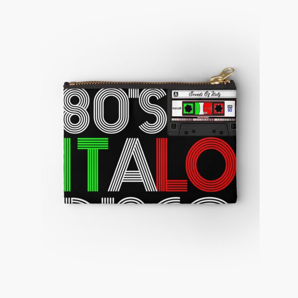 Item preview,  I Love 80' Italo Disco Black designed and sold by Devenyi.