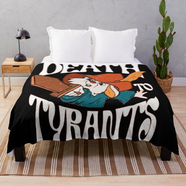 Item preview, Death To Tyrants designed and sold by allisonjmorales.
