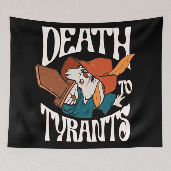 Item preview, Death To Tyrants designed and sold by allisonjmorales.