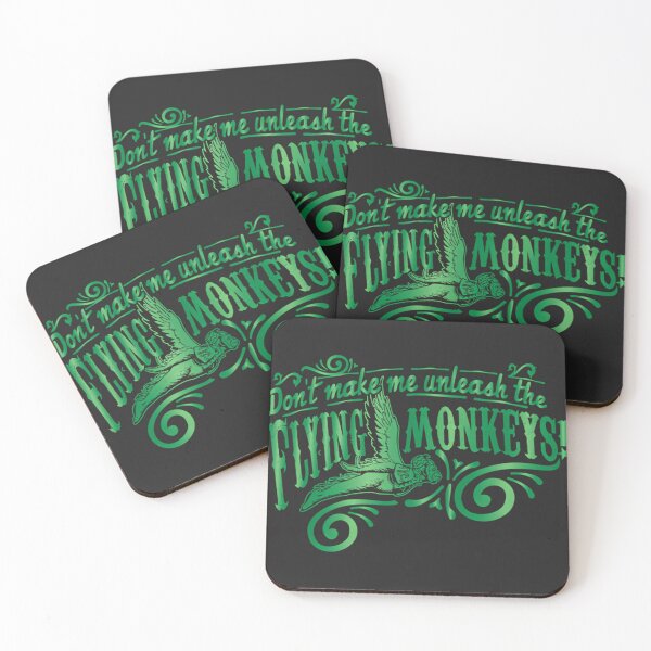 Item preview, Don'T Make Me Unleash The Flying Monkeys - Oz Inspired Collectibles designed and sold by Wutkub39.
