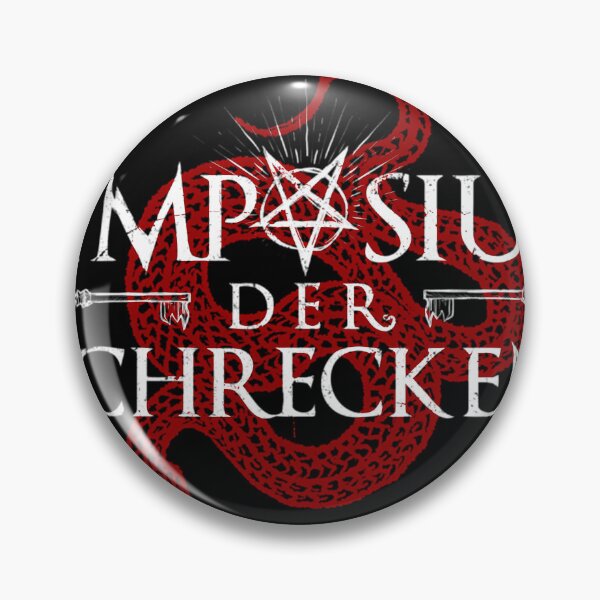 Artikelvorschau, Symposium des Grauens – Schlangenlogo entworfen und verkauft von MarieJoly.
