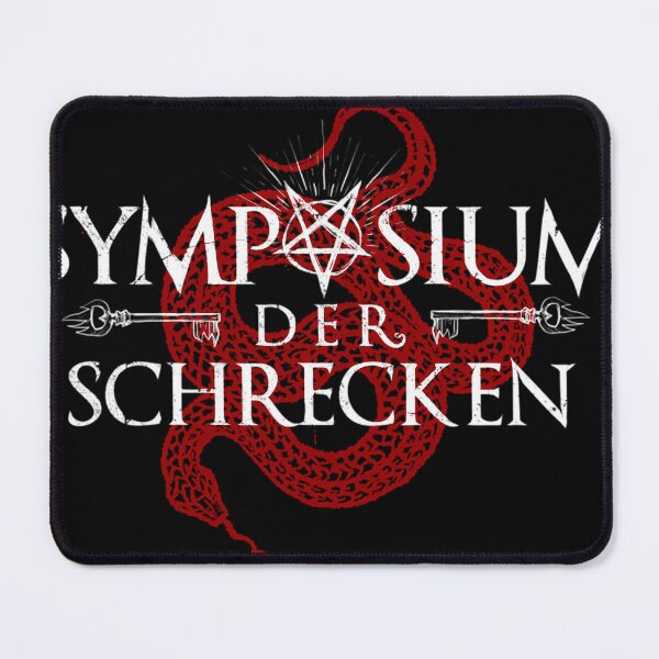 Item preview, Symposium Of Horrors - Snake Logo designed and sold by MarieJoly.