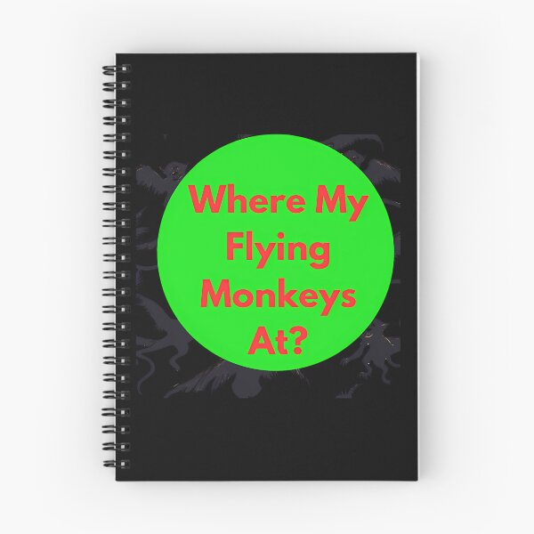 Item preview,  Flying Monkeys designed and sold by TheQueensDen.