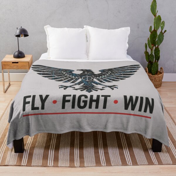 Item preview, Fly. Fight. Win designed and sold by ALL ART .