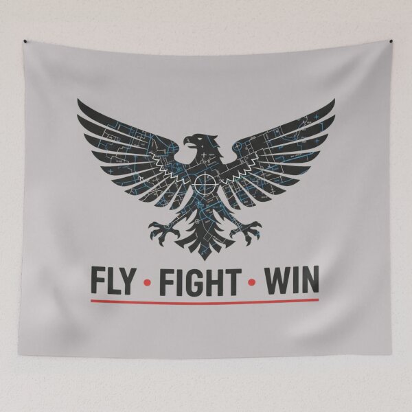 Item preview, Fly. Fight. Win designed and sold by ALL ART .