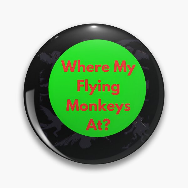 Item preview,  Flying Monkeys designed and sold by TheQueensDen.