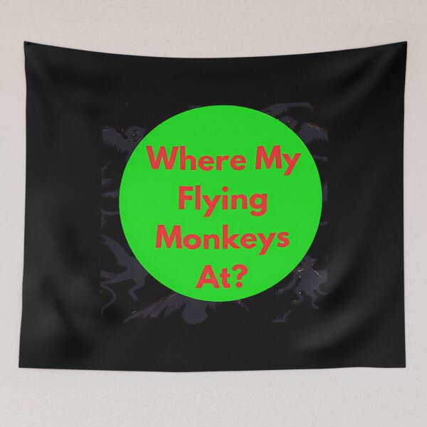 Item preview,  Flying Monkeys designed and sold by TheQueensDen.