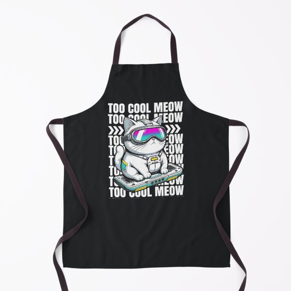 Item preview, Too Cool Meow – Futuristic Cat Street Style designed and sold by Taans-Creation.