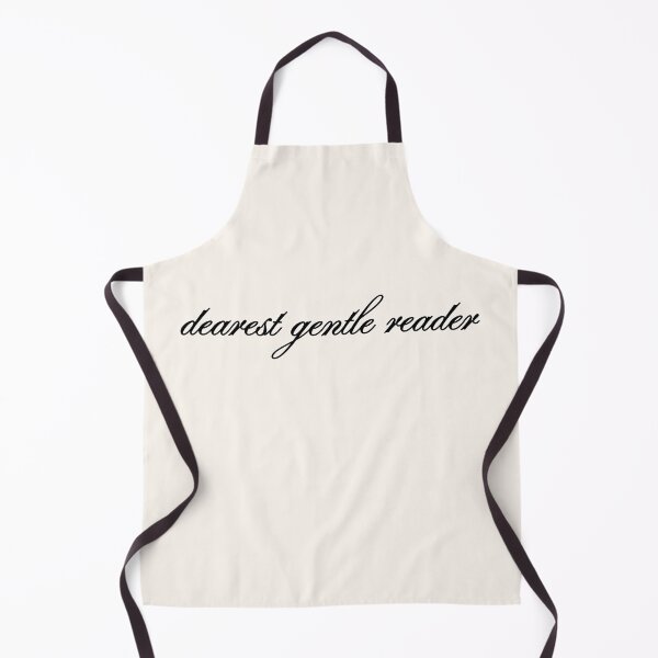Item preview, dearest gentle reader designed and sold by Neadoodles.