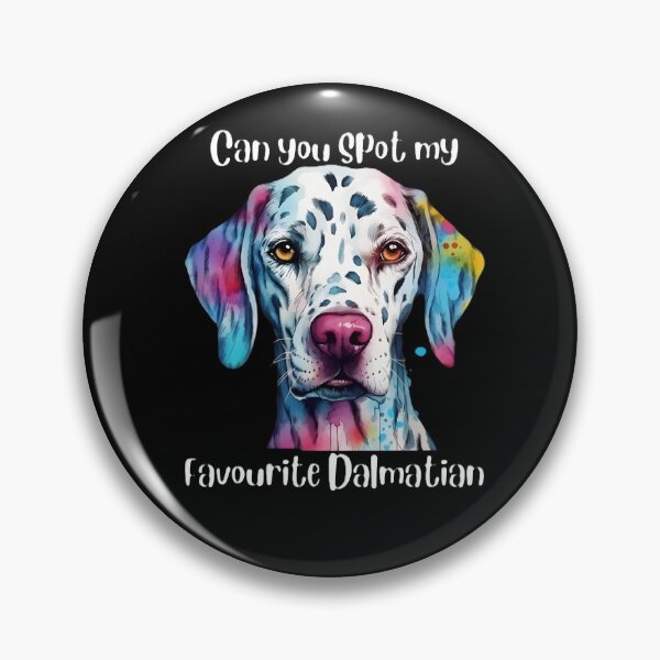 Item preview, Funny Painted Dog Spot Dalmatian Comedy T-Shirt Tee designed and sold by FunnyTeeShirtuk.