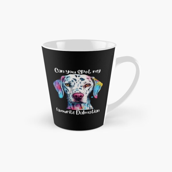 Item preview, Funny Painted Dog Spot Dalmatian Comedy T-Shirt Tee designed and sold by FunnyTeeShirtuk.