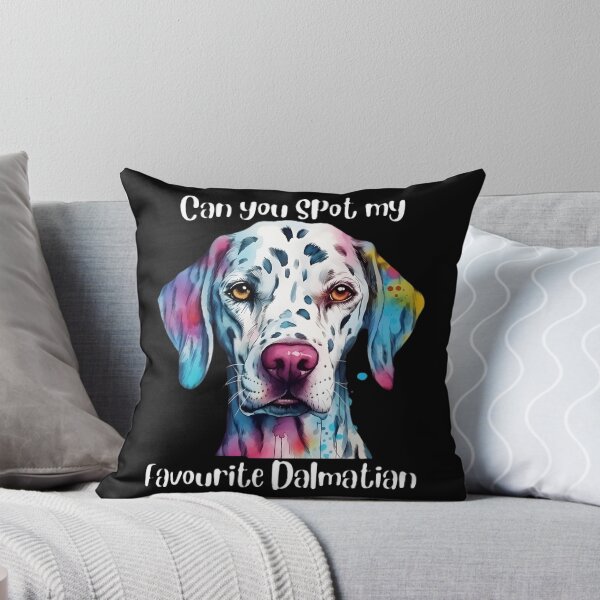 Item preview, Funny Painted Dog Spot Dalmatian Comedy T-Shirt Tee designed and sold by FunnyTeeShirtuk.